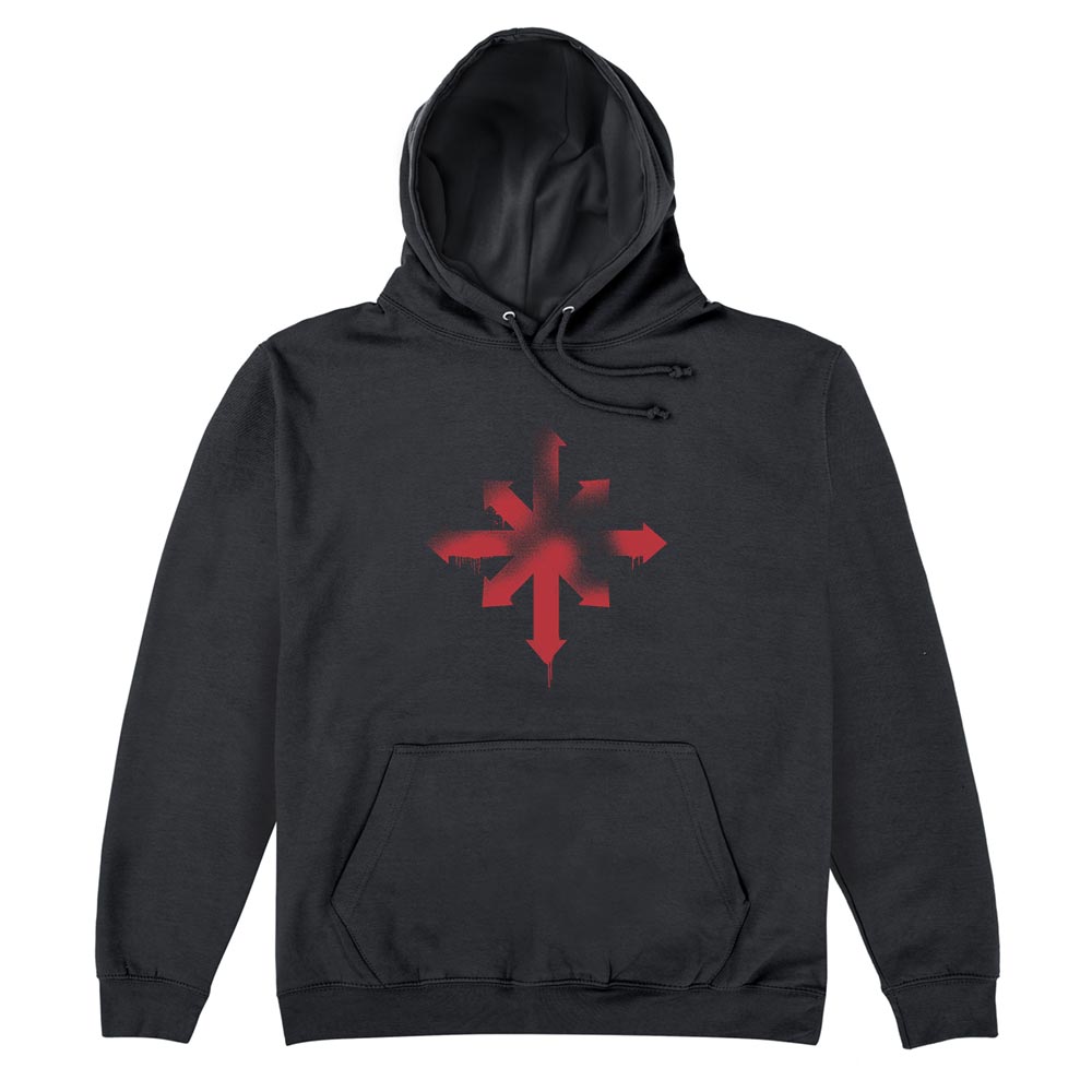 Chaos Space Marines Graffiti Insignia Unisex Hoodie