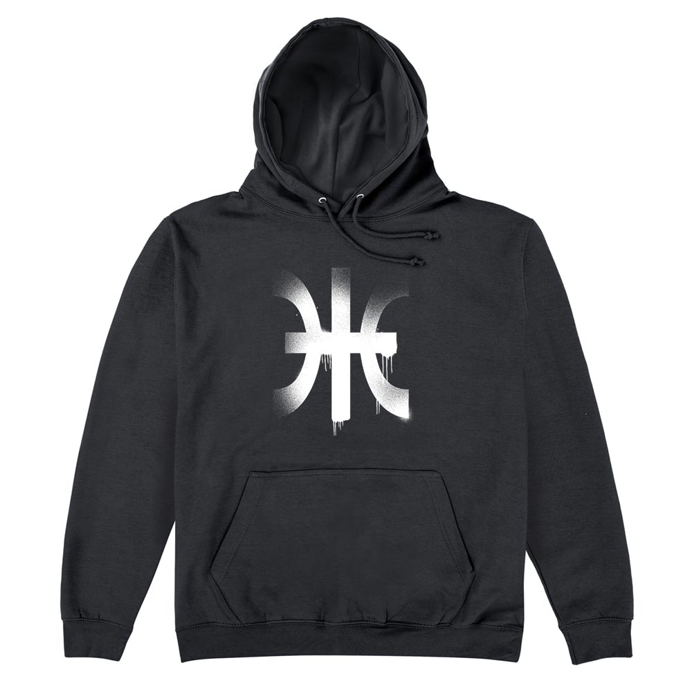 Harlequins Graffiti Insignia Unisex Hoodie