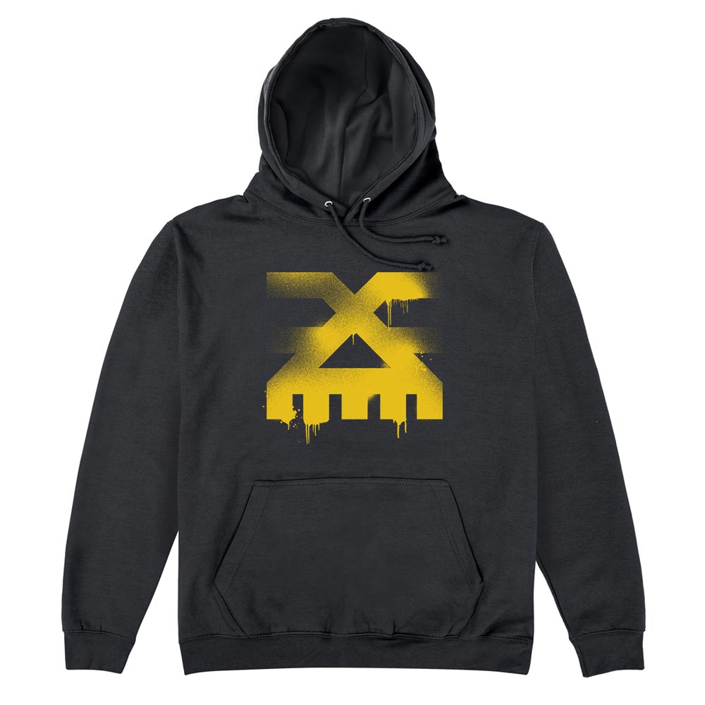 Khorne Graffiti Insignia Unisex Hoodie