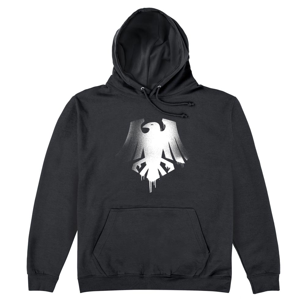 Raven Guard Graffiti Insignia Unisex Hoodie