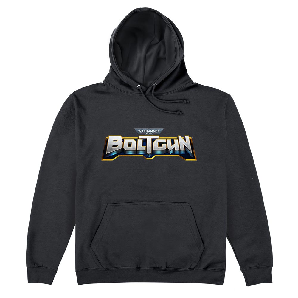 Warhammer 40,000: Boltgun Logo Unisex Hoodie