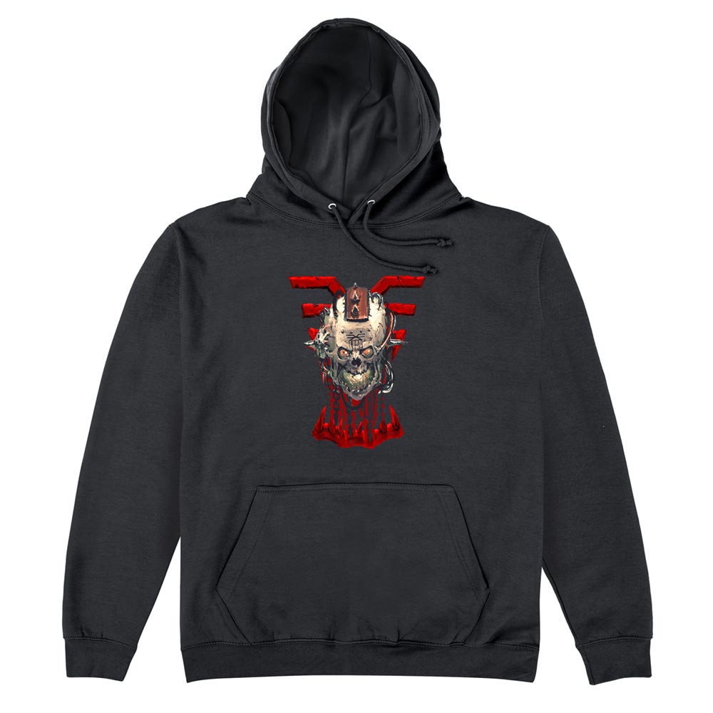 World Eaters Skull Logo Unisex Hoodie