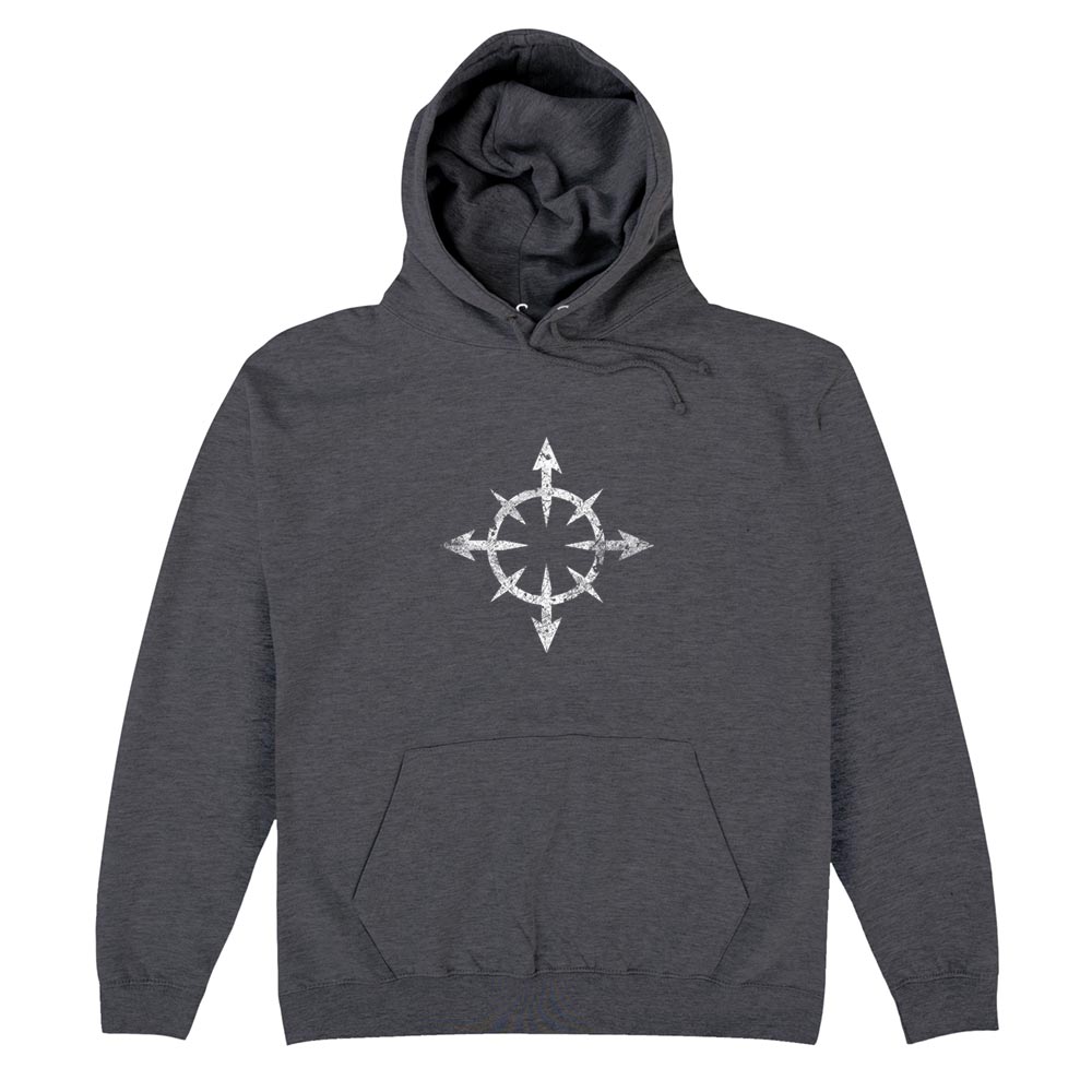 Chaos Daemons Battleworn Insignia Unisex Hoodie