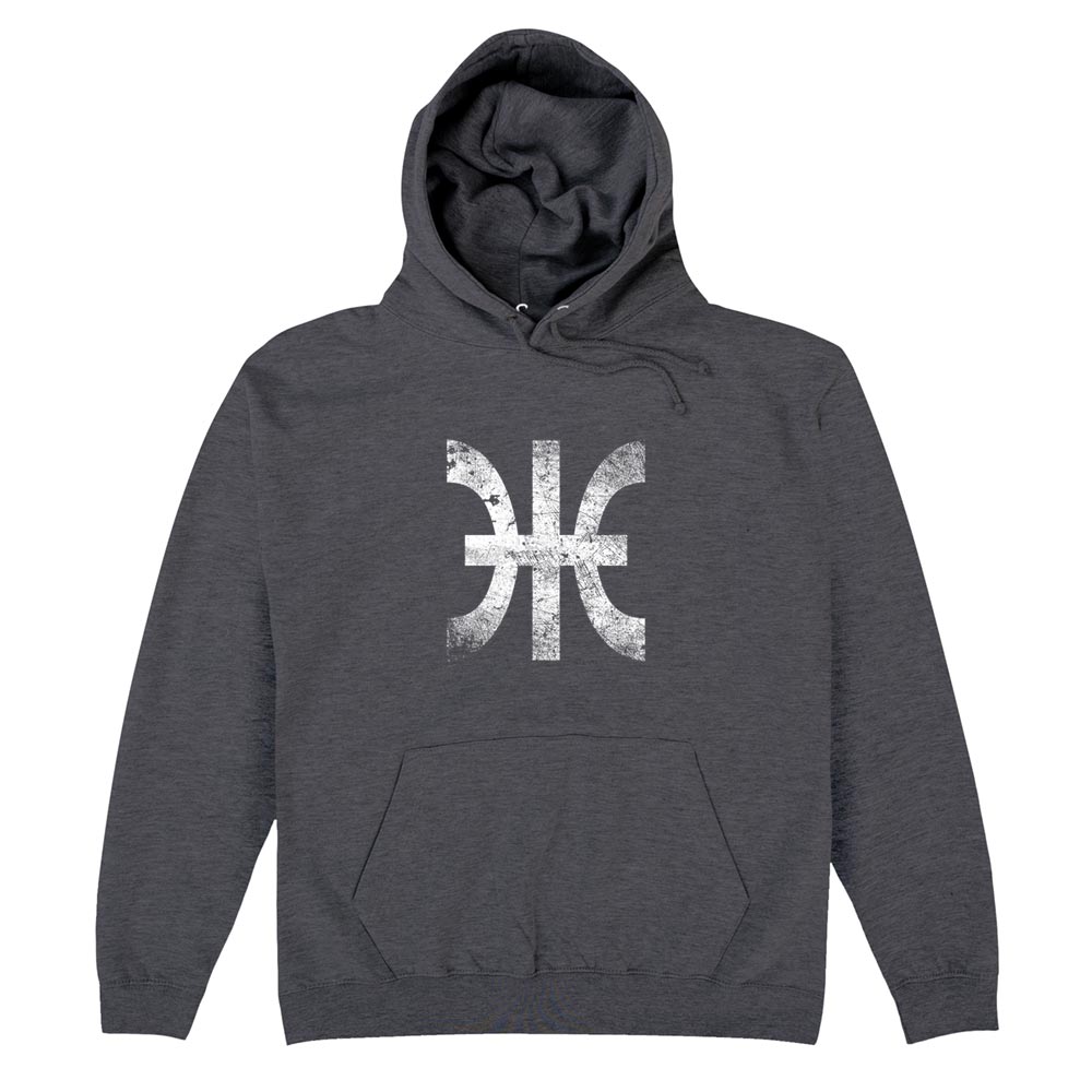 Harlequins Battleworn Insignia Unisex Hoodie