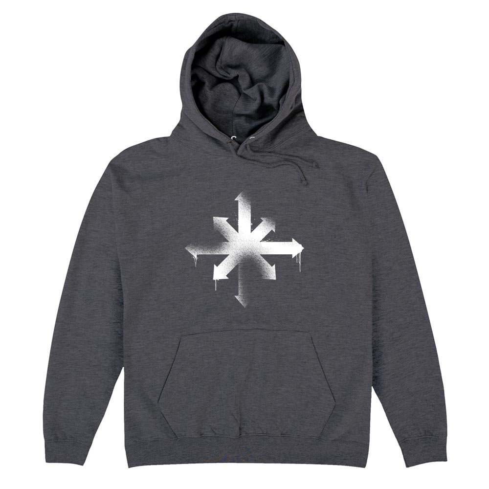 Chaos Graffiti Insignia Unisex Hoodie