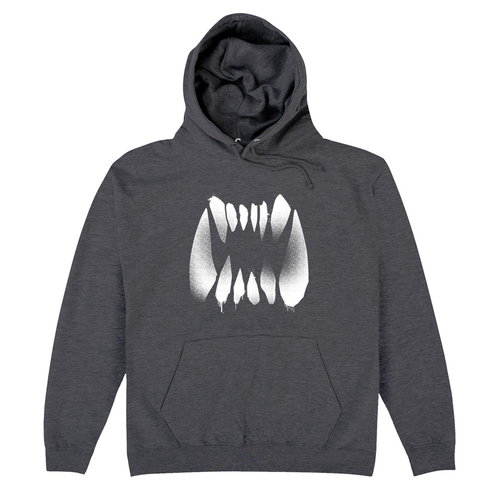 Destruction Graffiti Insignia Unisex Hoodie