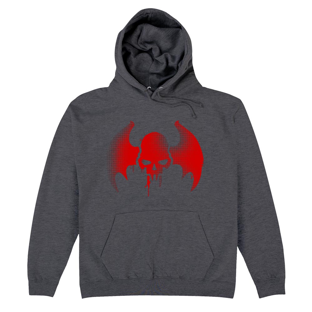 Flesh-Eater Courts Graffiti Insignia Unisex Hoodie