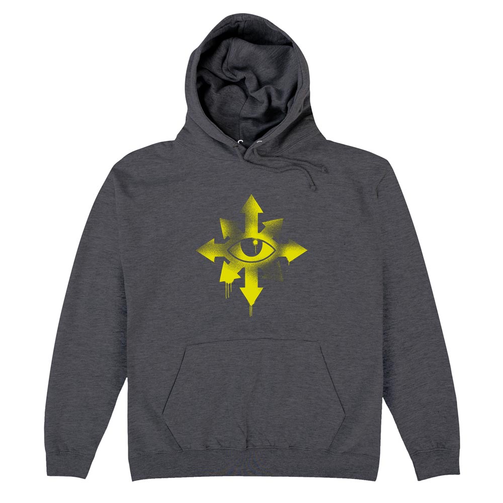 Black Legion Graffiti Insignia Unisex Hoodie