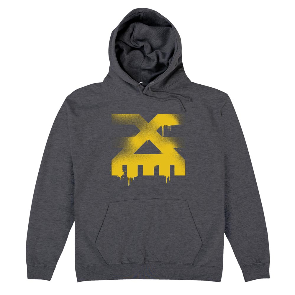 Khorne Graffiti Insignia Unisex Hoodie