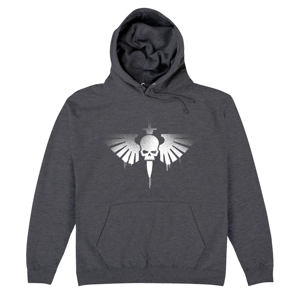 Space Marines Graffiti Insignia Unisex Hoodie