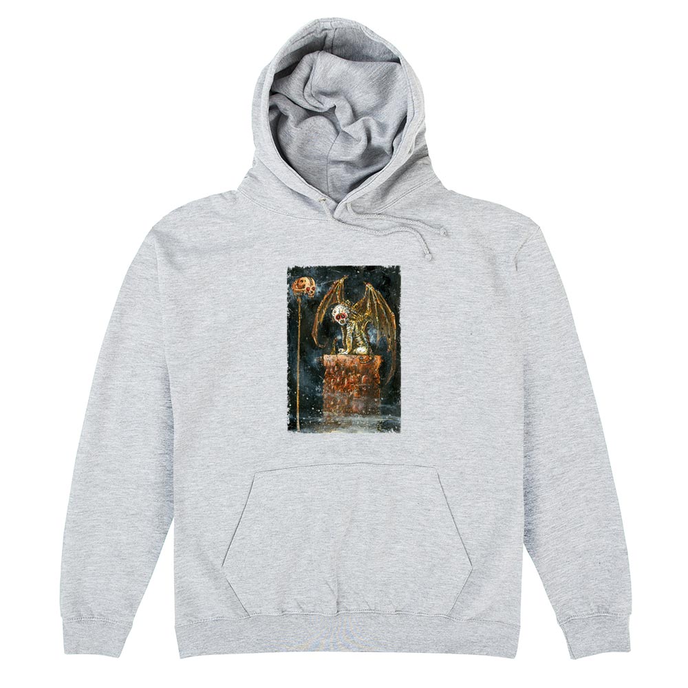 Grimdark – Cherub Gargoyle Unisex Hoodie