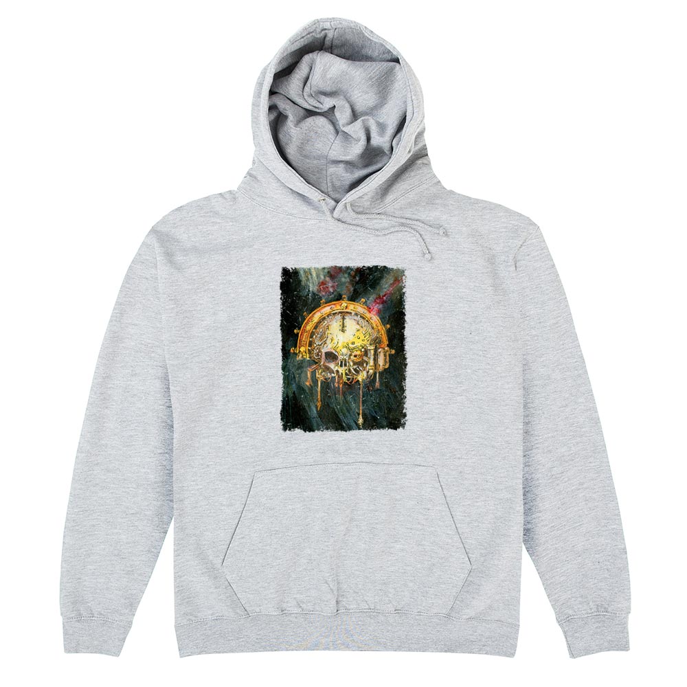 Grimdark – Servo-Skull Unisex Hoodie