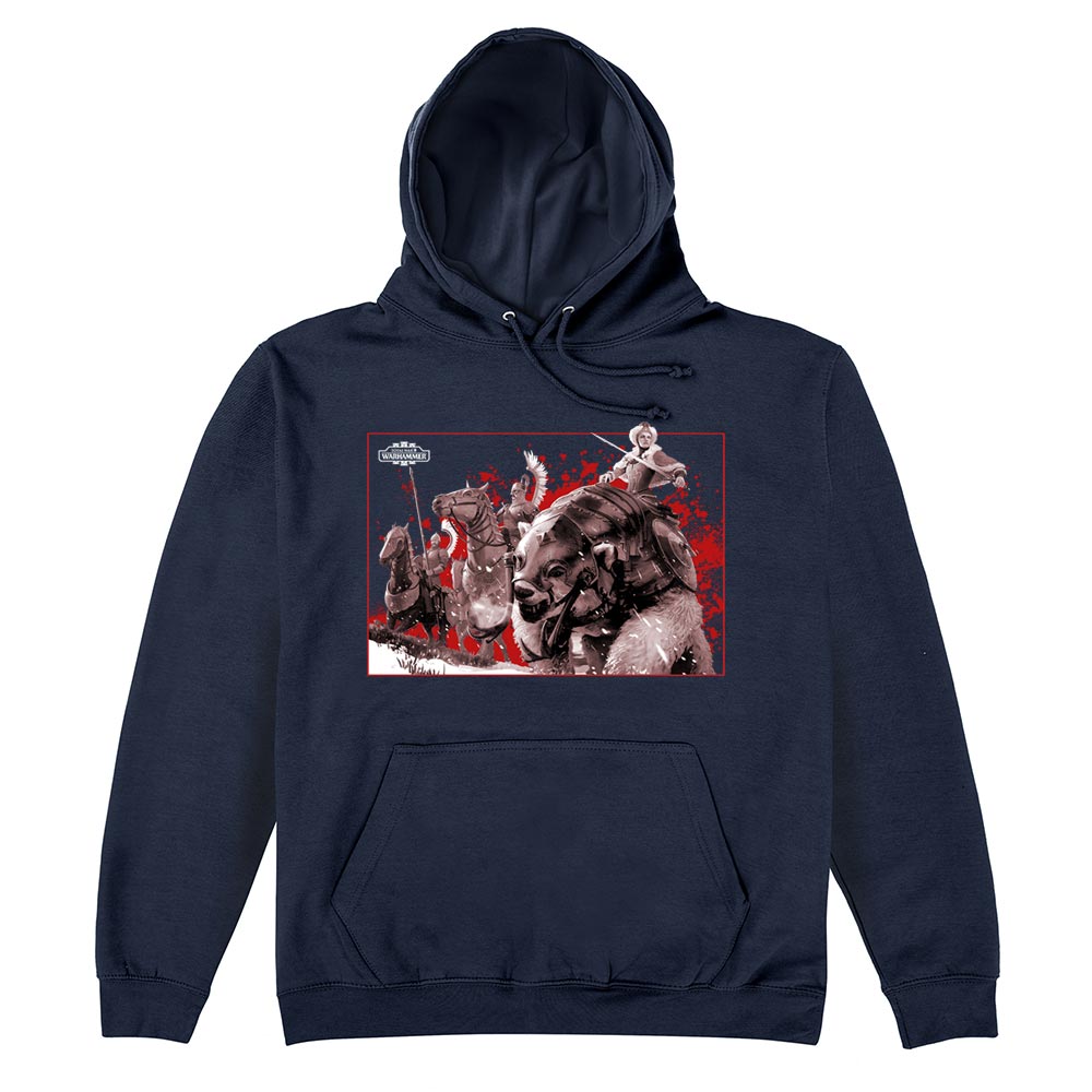 Total War: Warhammer Iii – Kislev War Unisex Hoodie