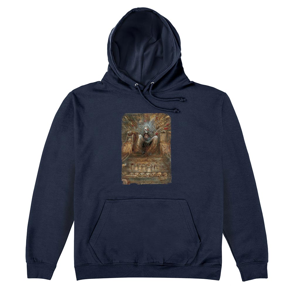 Grimdark – The Golden Throne Unisex Hoodie