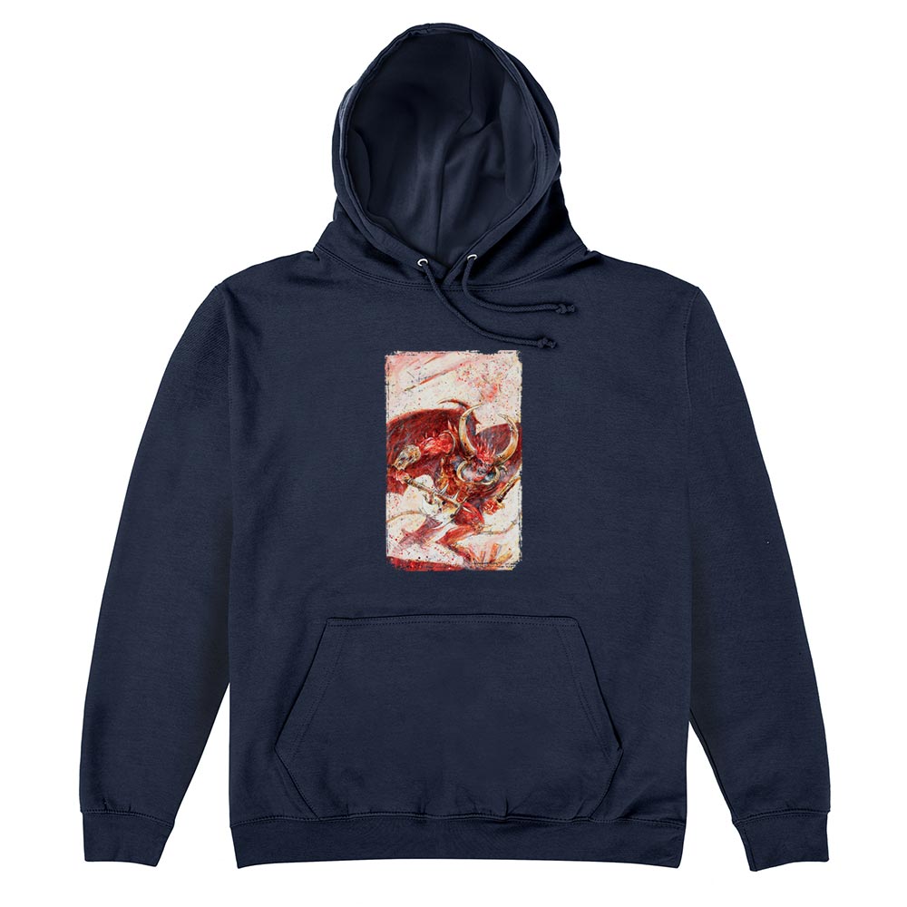 Grimdark – Bloodthirster Unisex Hoodie