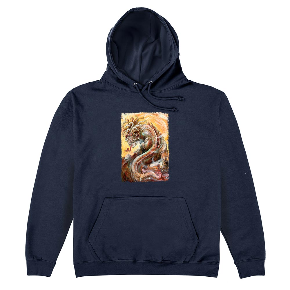 Grimdark – Beast Of Nurgle Unisex Hoodie