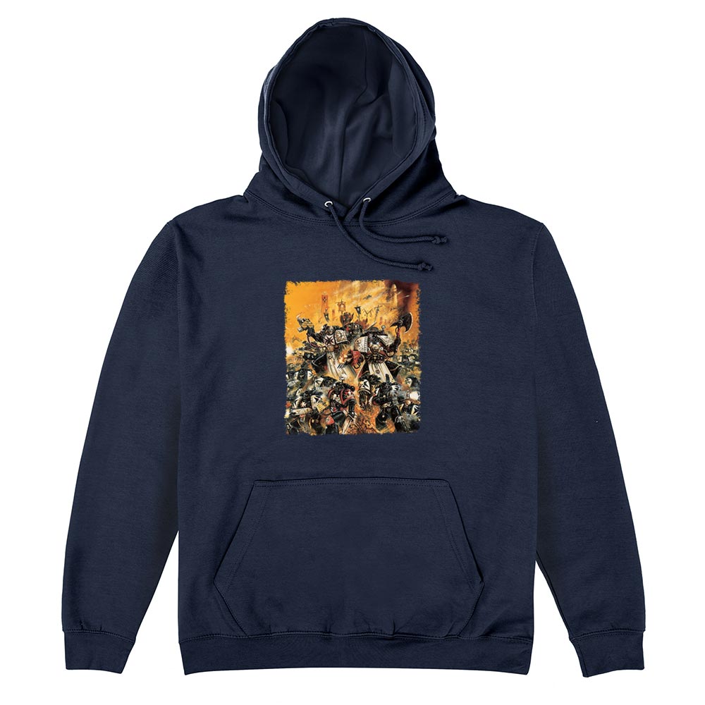 Grimdark – Black Templar Unisex Hoodie