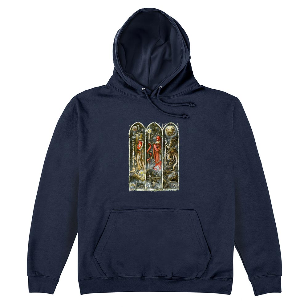 Grimdark – Imperial Triptych Unisex Hoodie