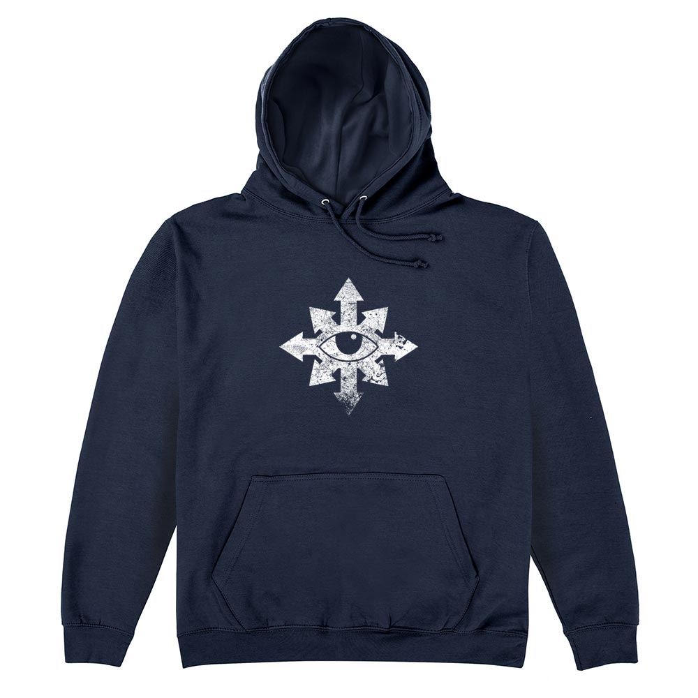 Black Legion Battleworn Insignia Unisex Hoodie