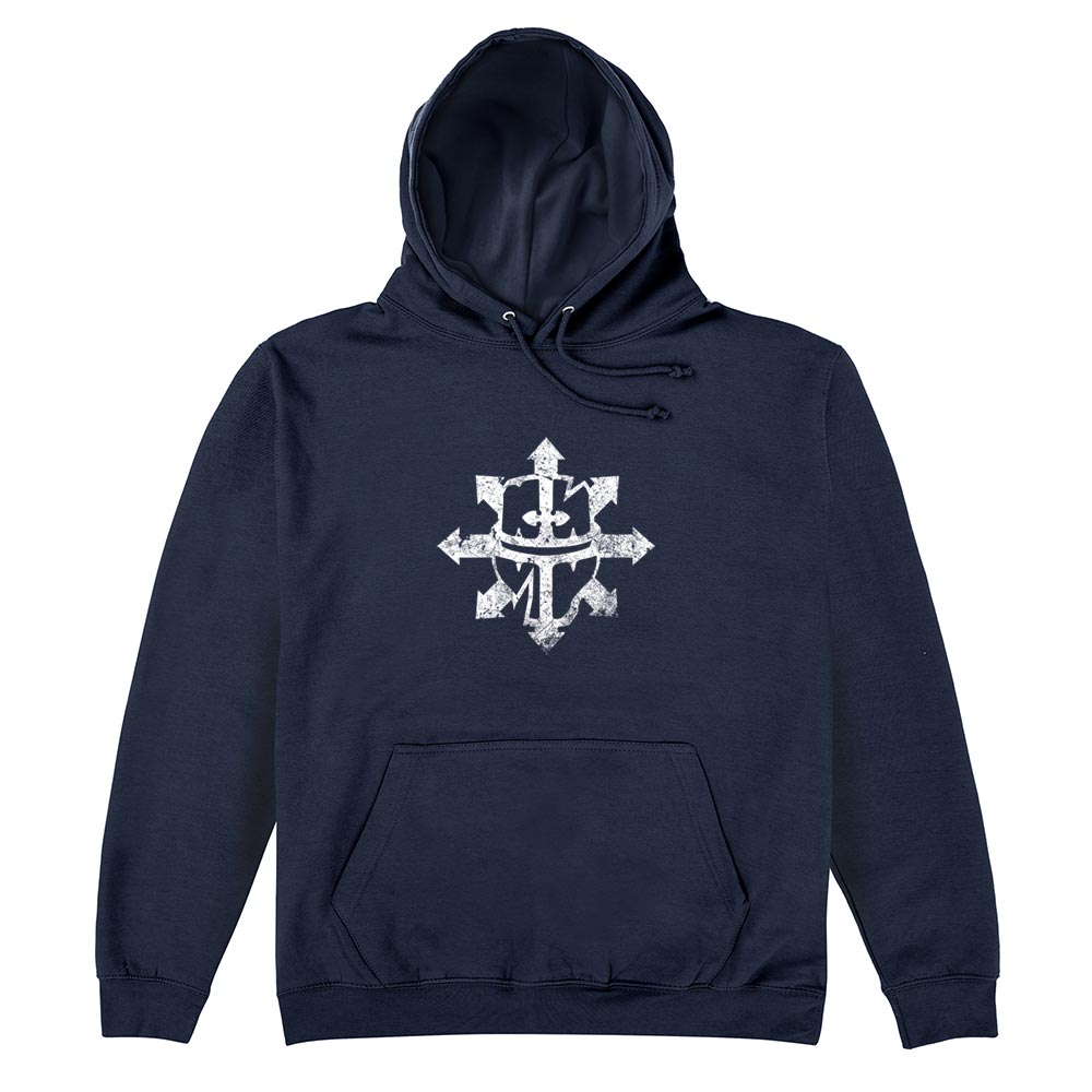 Chaos Knights Battleworn Insignia Unisex Hoodie