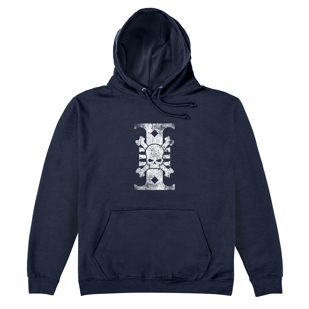 Deathwatch Battleworn Insignia Unisex Hoodie