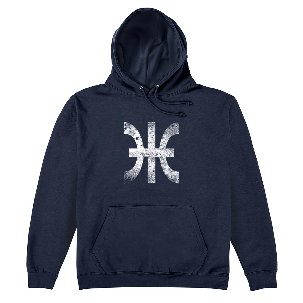 Harlequins Battleworn Insignia Unisex Hoodie