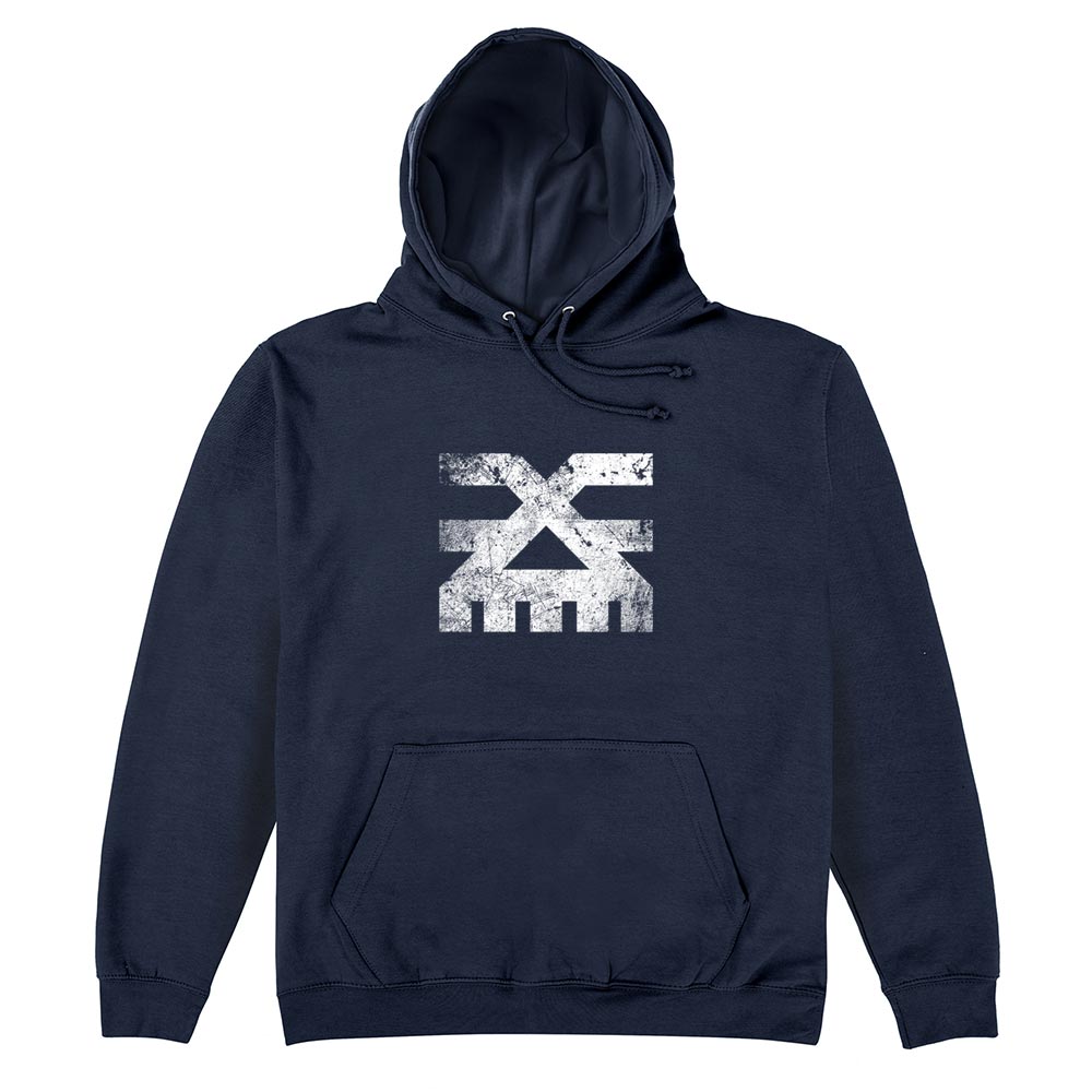 Khorne Battleworn Insignia Unisex Hoodie