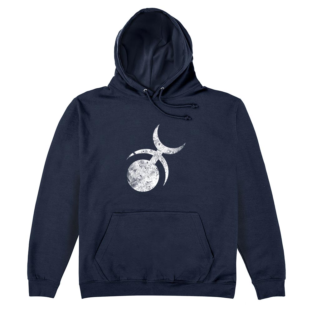 Slaanesh Battleworn Insignia Unisex Hoodie