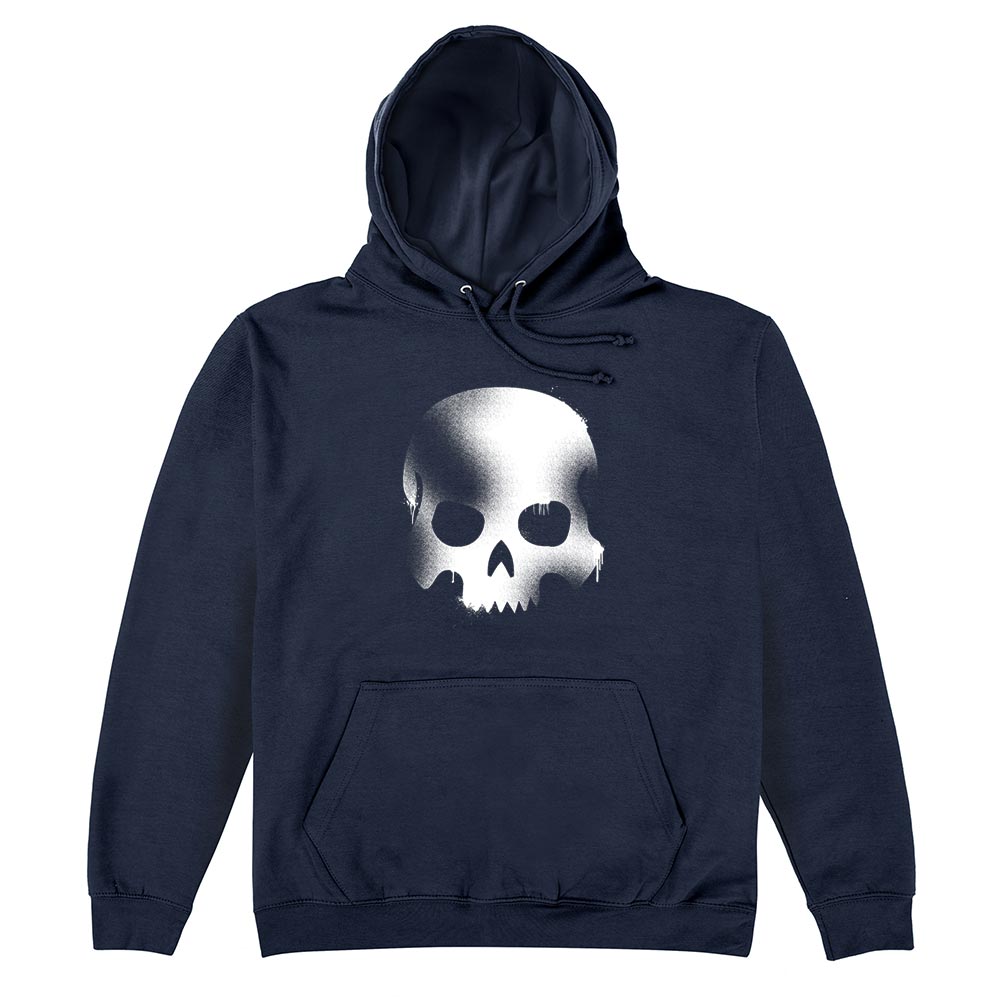 Death Graffiti Insignia Unisex Hoodie