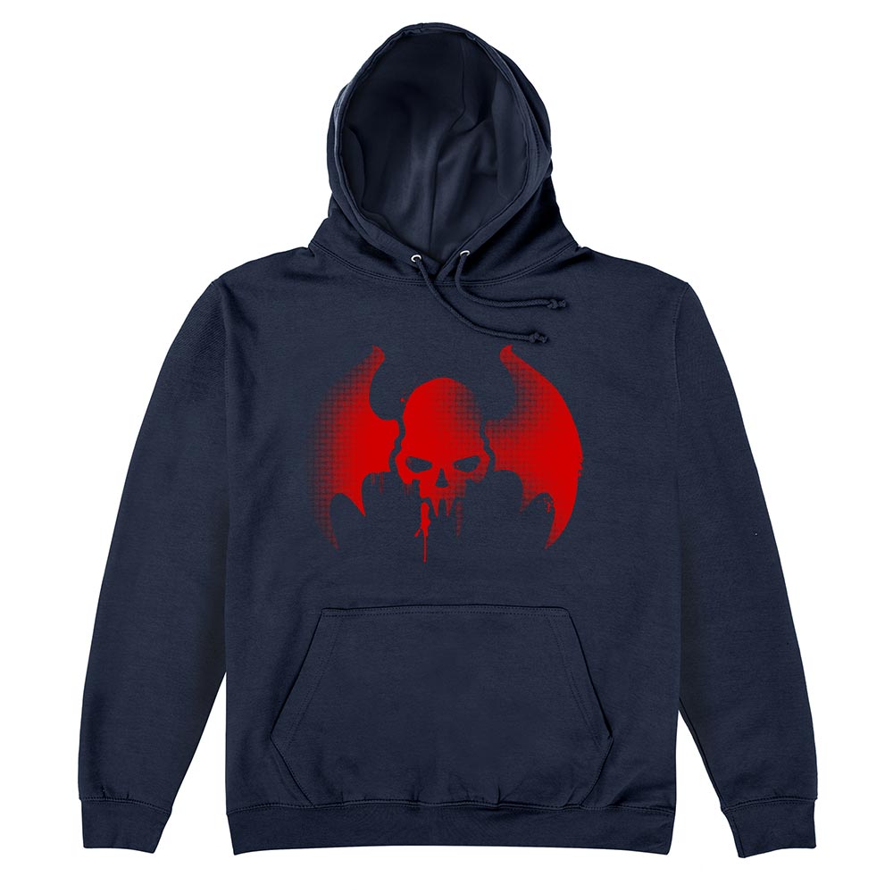 Flesh-Eater Courts Graffiti Insignia Unisex Hoodie