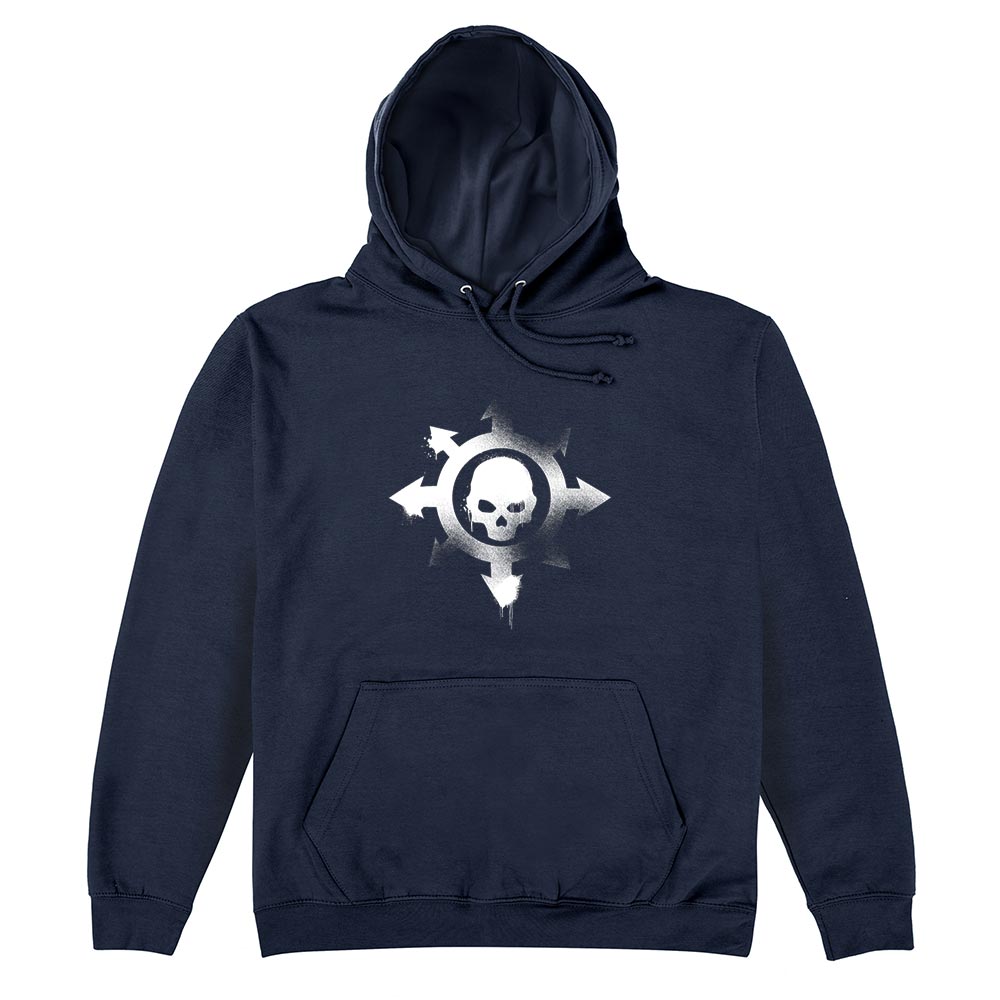 Slaves To Darkness Graffiti Insignia Unisex Hoodie