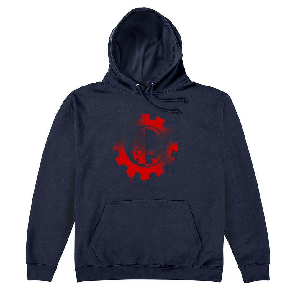 Adeptus Mechanicus Graffiti Insignia Unisex Hoodie