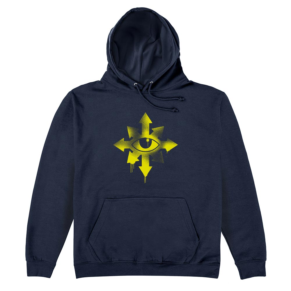 Black Legion Graffiti Insignia Unisex Hoodie