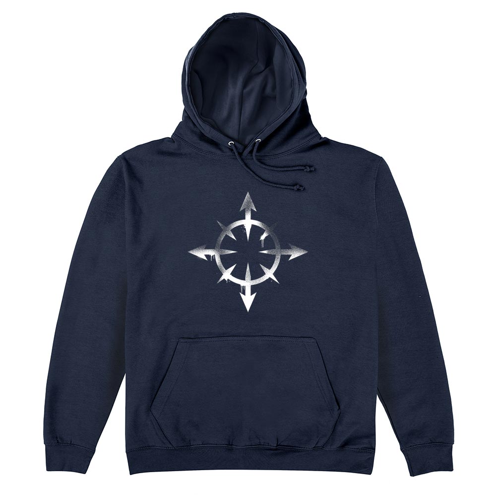 Chaos Daemons Graffiti Insignia Unisex Hoodie