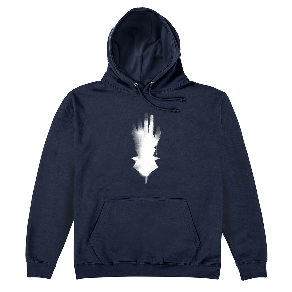 Iron Hands Graffiti Insignia Unisex Hoodie