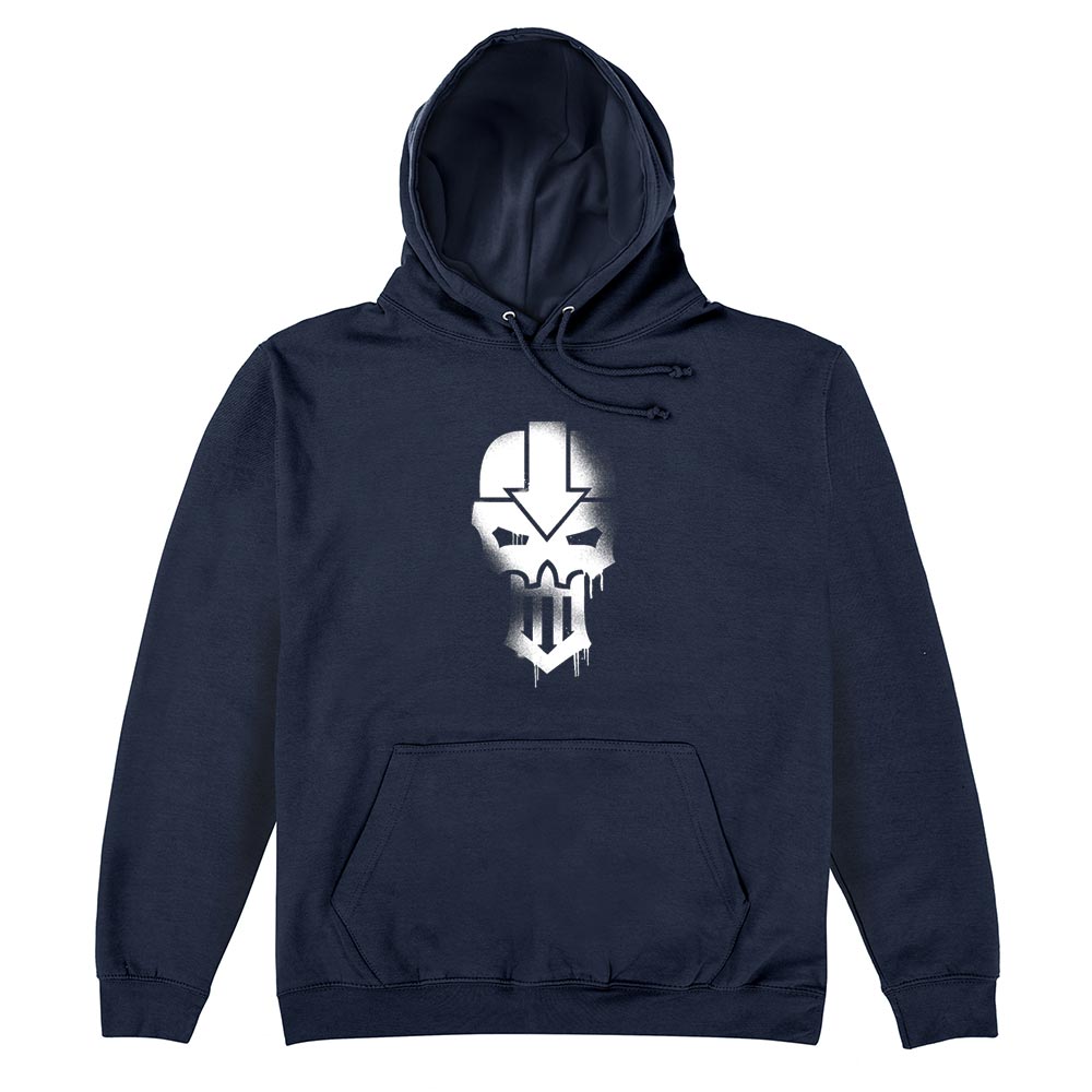 Iron Warriors Graffiti Insignia Unisex Hoodie