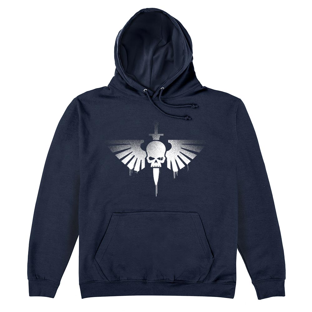 Space Marines Graffiti Insignia Unisex Hoodie