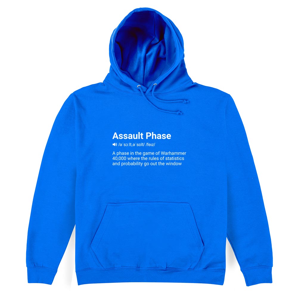 Assault Phase Definition Unisex Hoodie