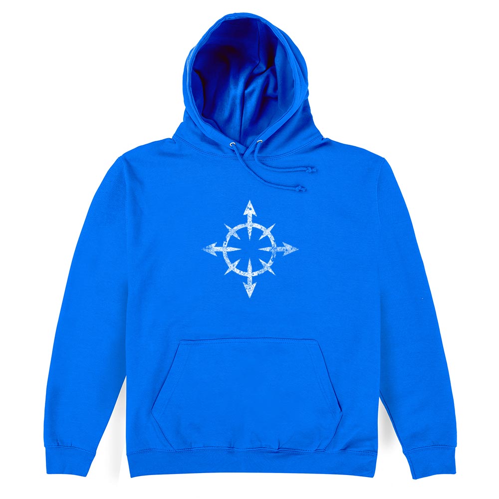 Chaos Daemons Battleworn Insignia Unisex Hoodie