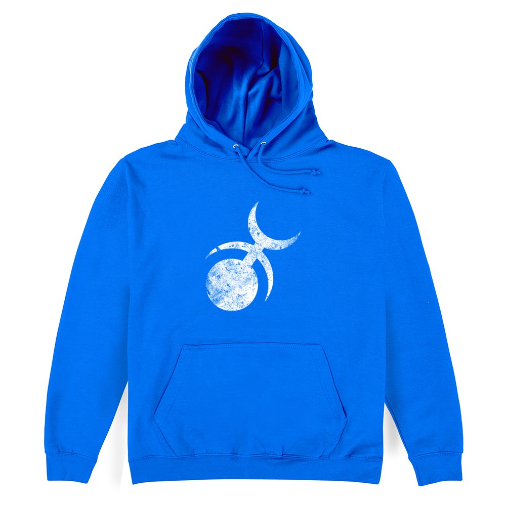 Slaanesh Battleworn Insignia Unisex Hoodie