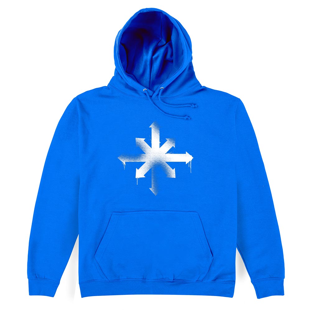 Chaos Graffiti Insignia Unisex Hoodie