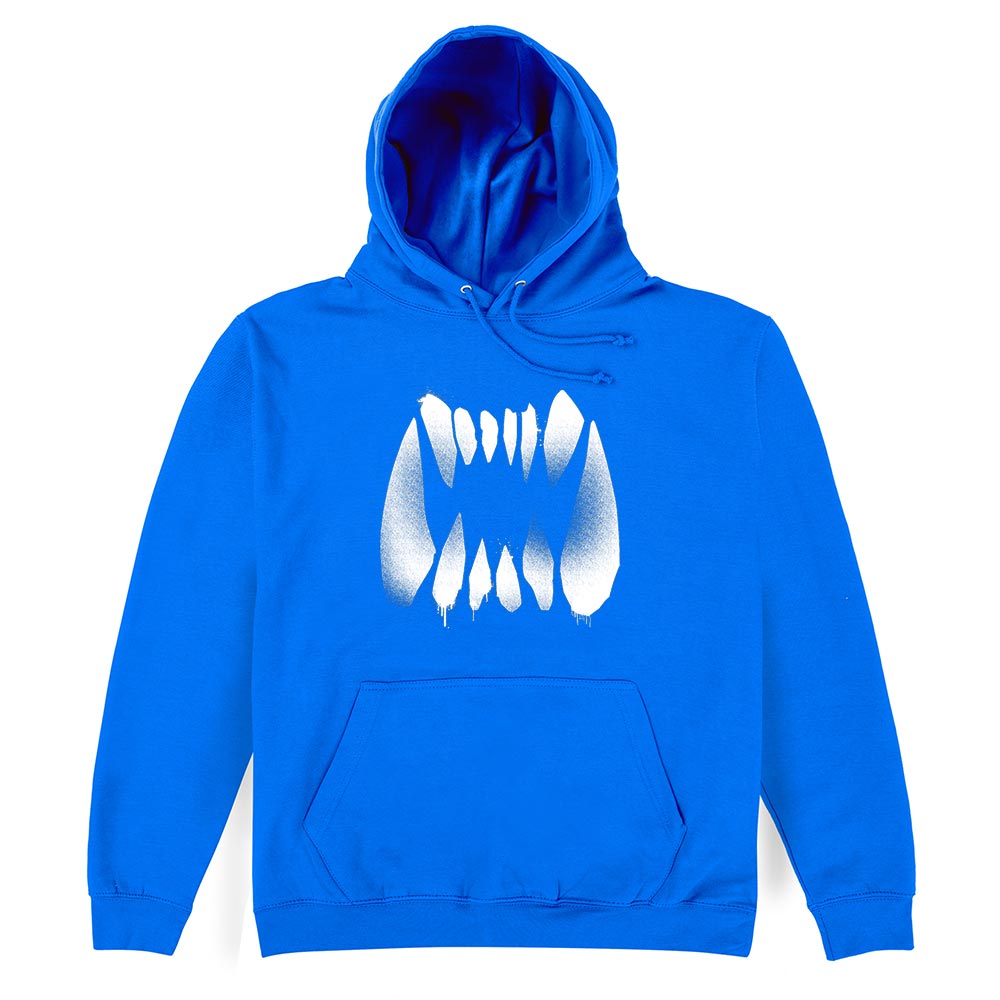 Destruction Graffiti Insignia Unisex Hoodie