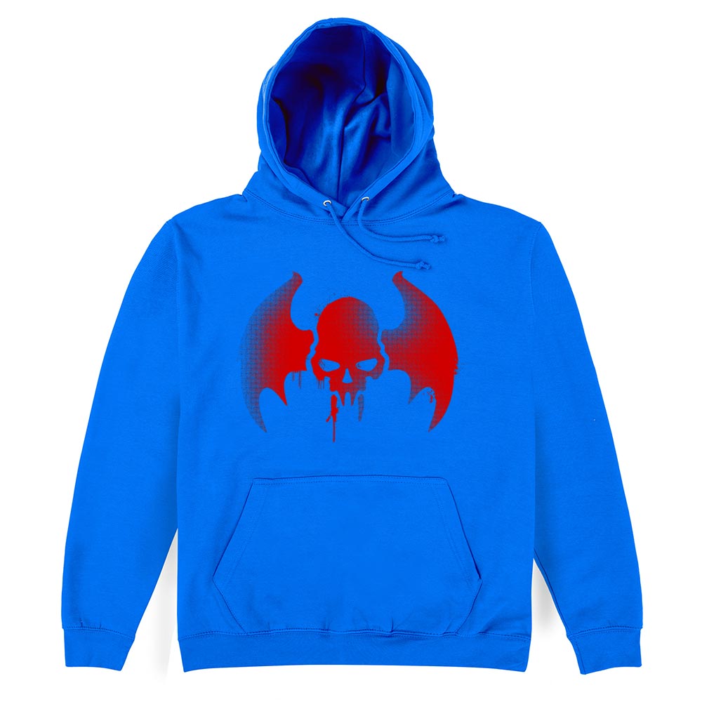 Flesh-Eater Courts Graffiti Insignia Unisex Hoodie