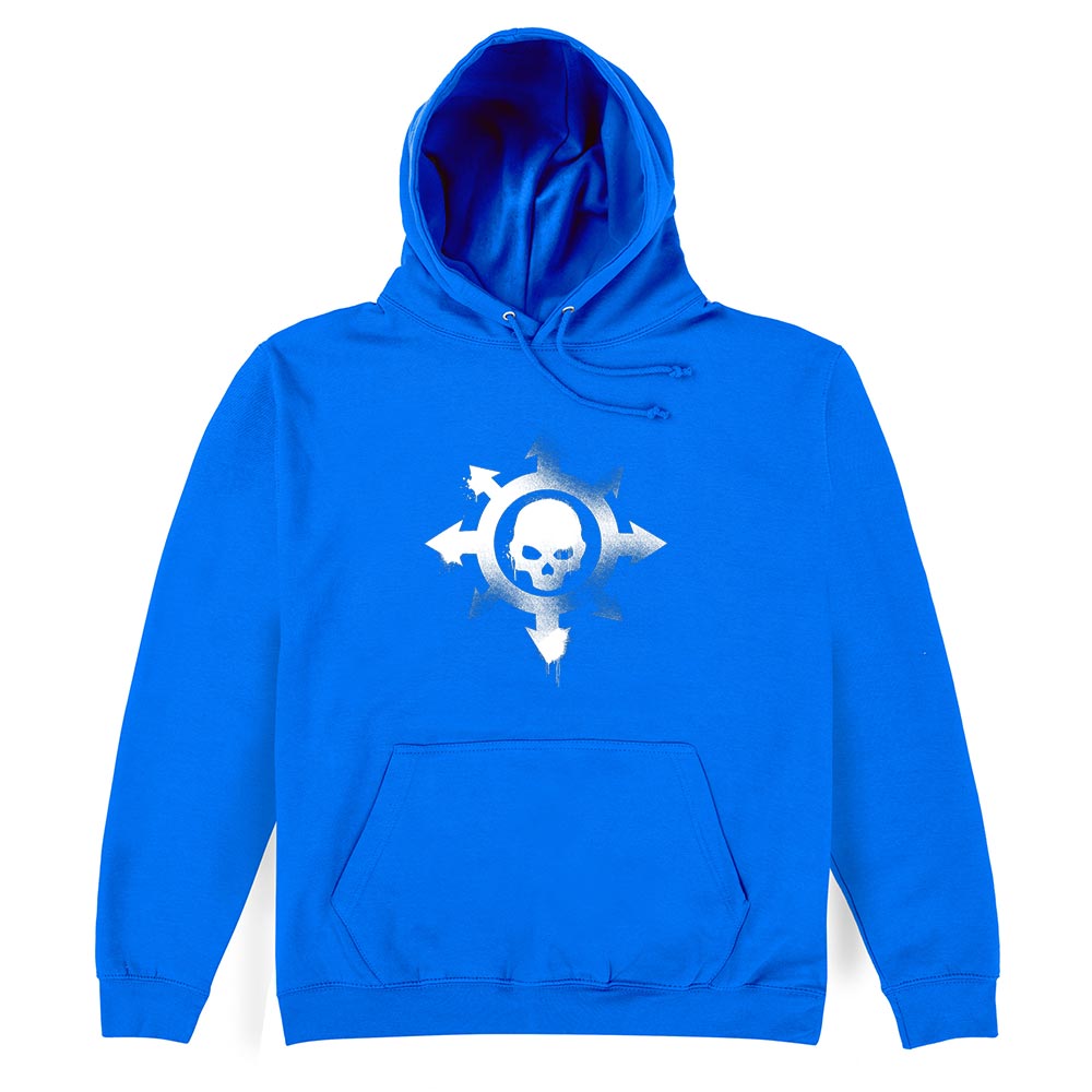 Slaves To Darkness Graffiti Insignia Unisex Hoodie