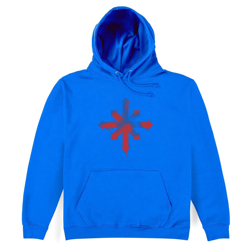 Chaos Space Marines Graffiti Insignia Unisex Hoodie