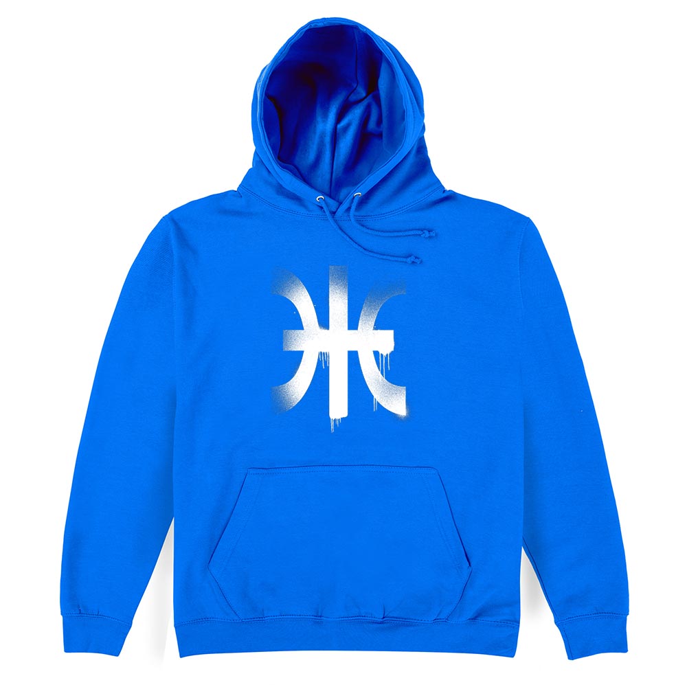 Harlequins Graffiti Insignia Unisex Hoodie