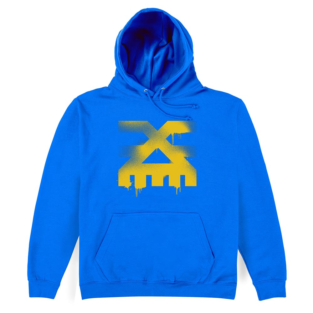 Khorne Graffiti Insignia Unisex Hoodie