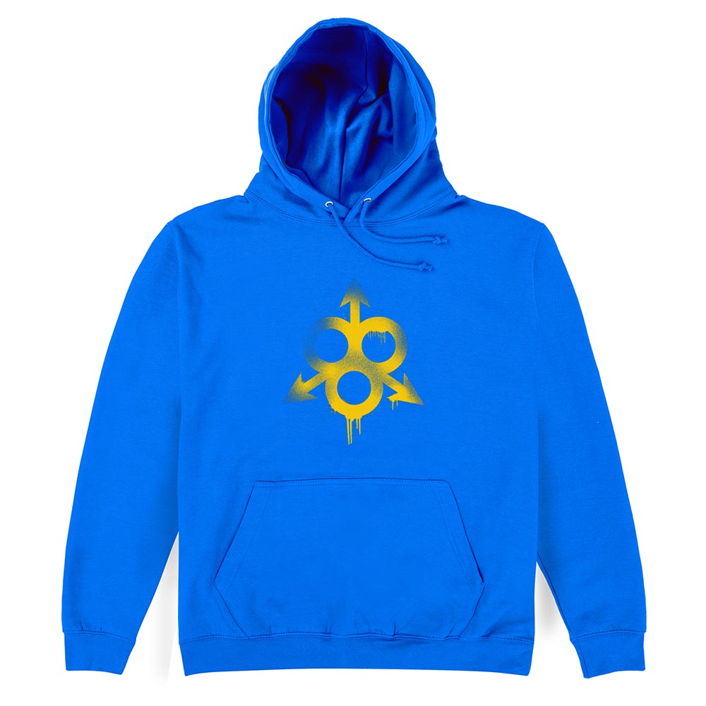 Nurgle Graffiti Insignia Unisex Hoodie