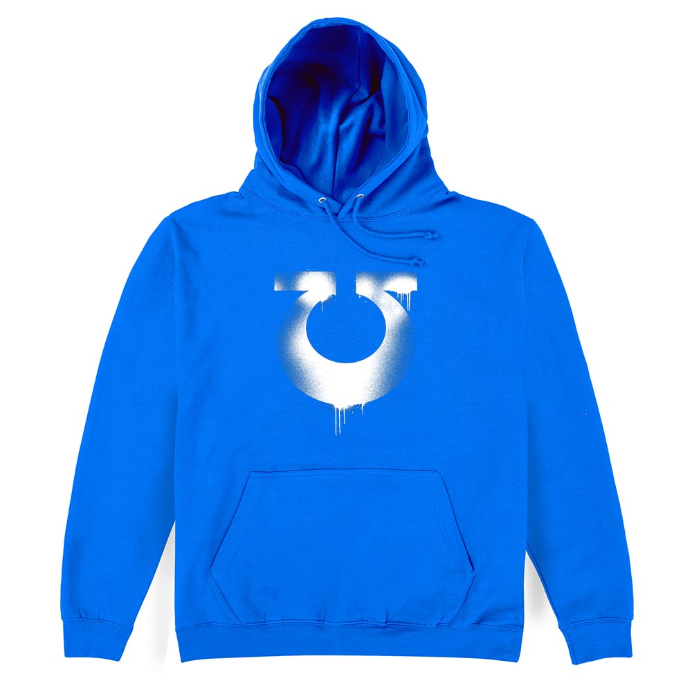 Ultramarines Graffiti Insignia Unisex Hoodie