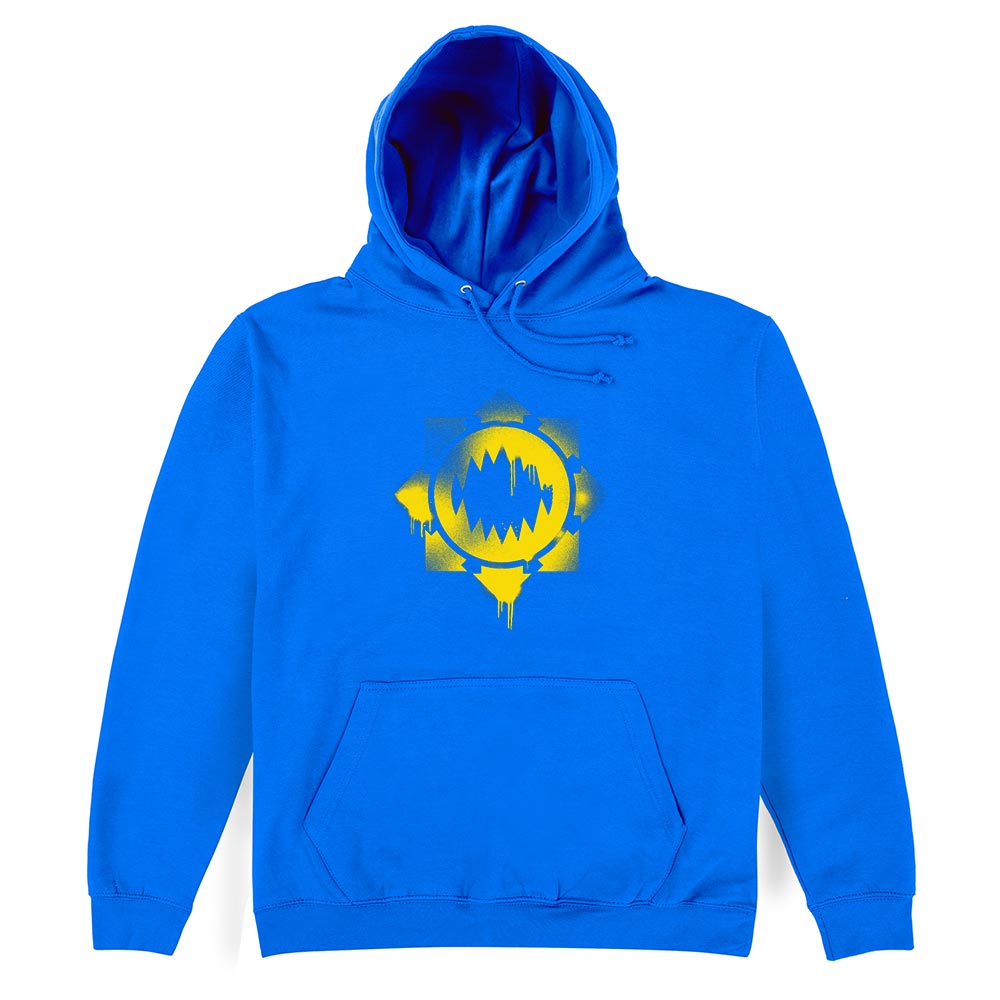 World Eaters Graffiti Insignia Unisex Hoodie